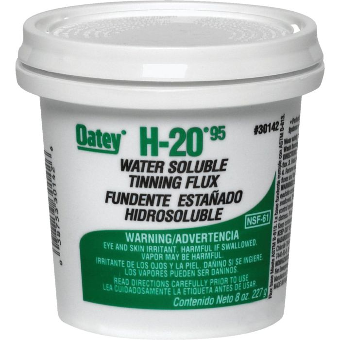 Water Sol Tinning Flux 8oz