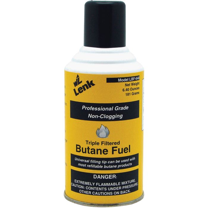 6.4oz Butane Fuel