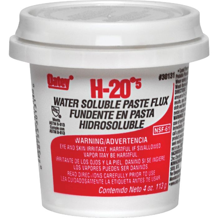 Water Sol Paste Flux 8oz