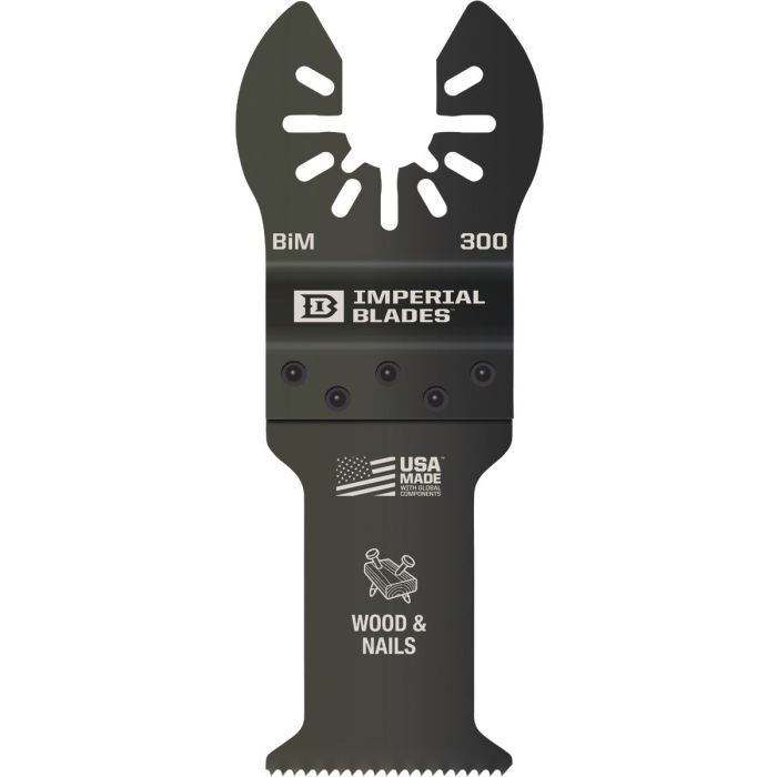 Imperial Blades ONE FIT 18 TPI 1-1/4 In. Wood/Nails Oscillating Blade