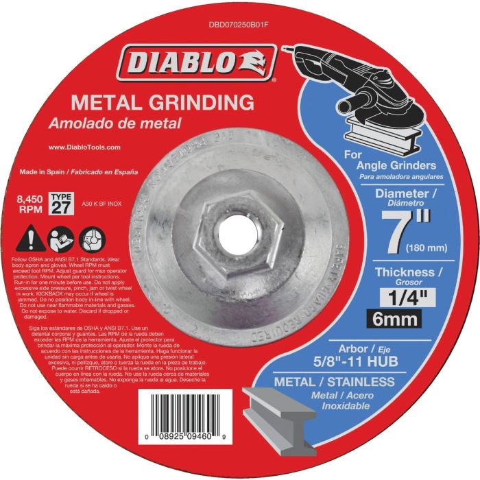 7'' Metal Grind 27