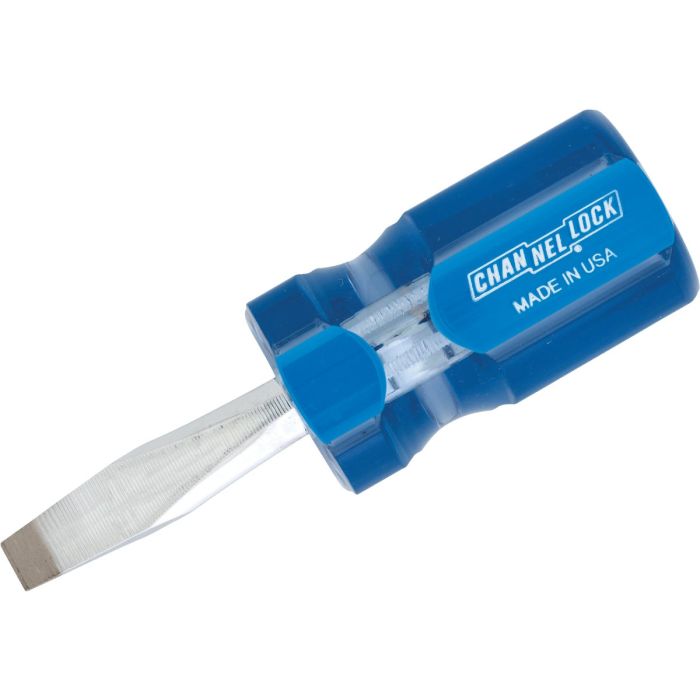 Channellock 1/4 In. x 1-1/2 In. Professional Slotted Screwdriver