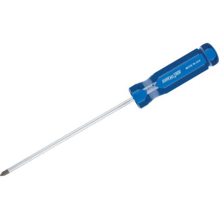 Channellock #1 x 8 In. Professional Phillips Screwdriver