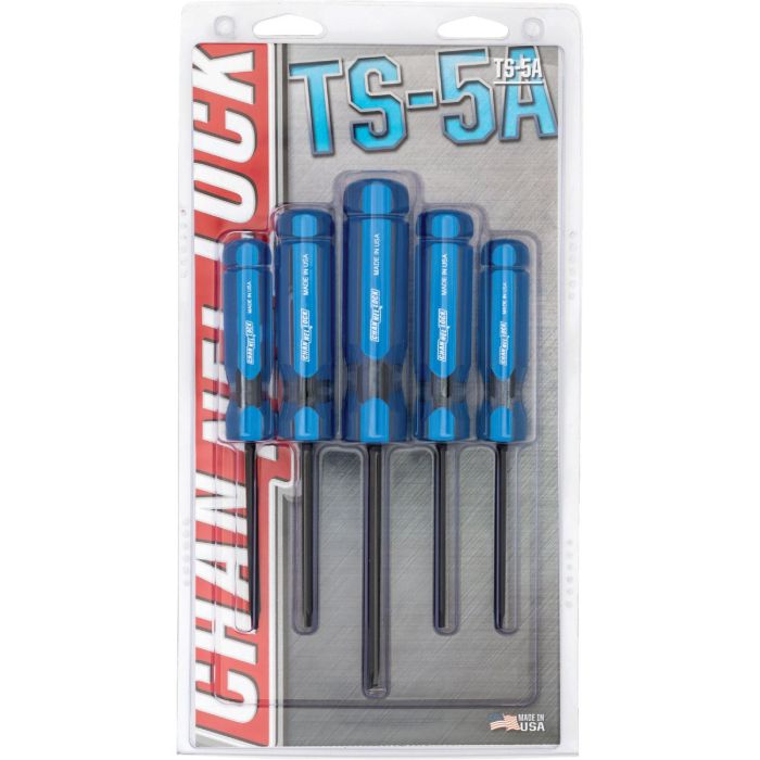 Channellock Professional Torx Tri-lobe Grip Screwdriver Set (6-Piece)