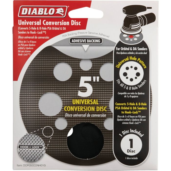 5" Orb Sander Conv Pad