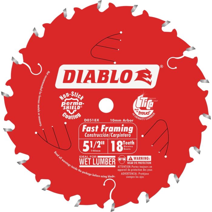 5-1/2" 18t Diablo Blade