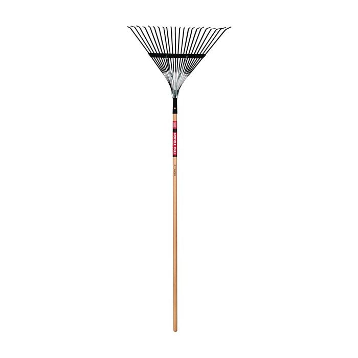 Trubuilt Flexible 22" Steel Rake