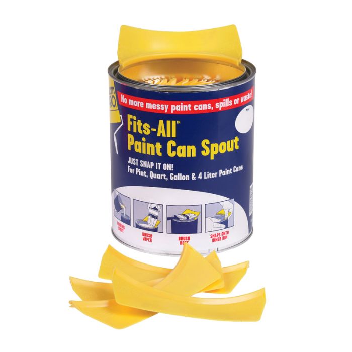 FoamPro 61 Fits-All Paint Can Spout