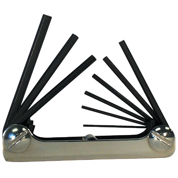 9pc Hex Key Set