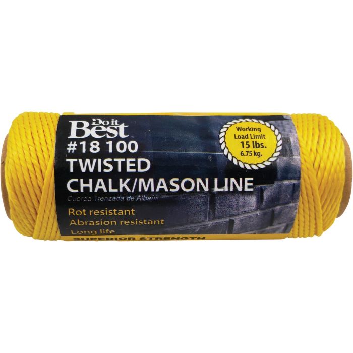 100' Gold Mason Line