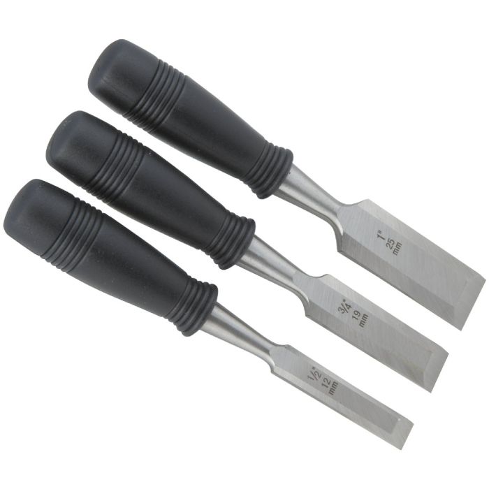 3pc Wood Chisel Set