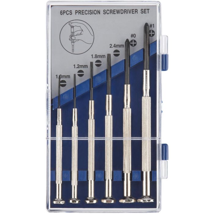 Do it Precision Screwdriver Set (6-Piece)