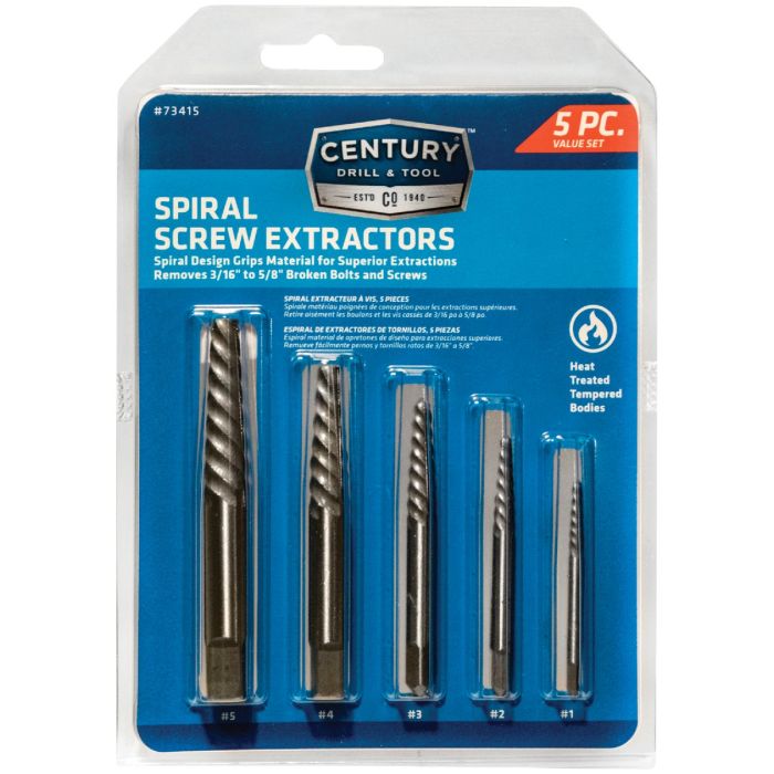 5pc Screw Extractor