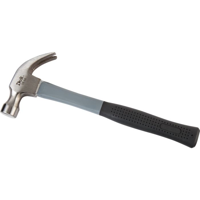 16oz Fbr/Hdl Claw Hammer