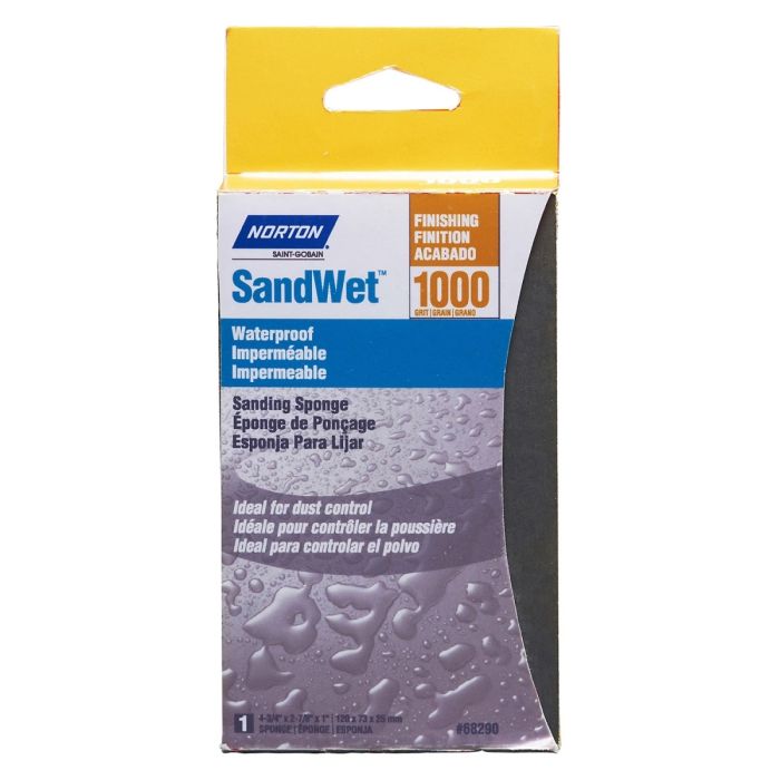 Image of NORTON SANDWET SPONGE 1000