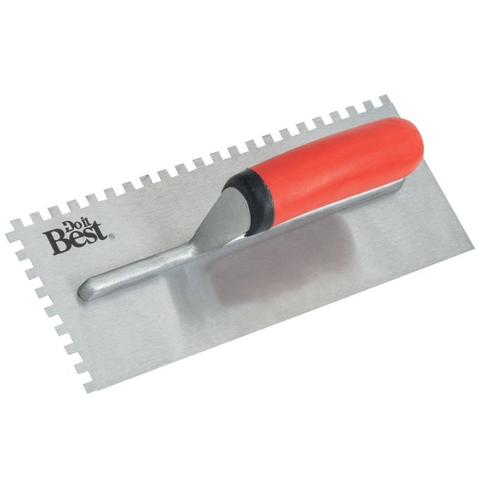 1/4" Sq Notch Trowel