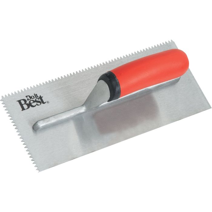 Do it Best 3/16 In. V-Notched Trowel