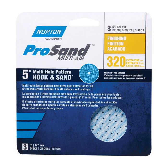 Image of NORTON BS HOOK SAND 3PK 320G