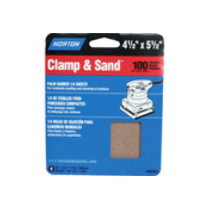 Image of 4.5X5.5 NORTON CLAMP & SAND 6PK