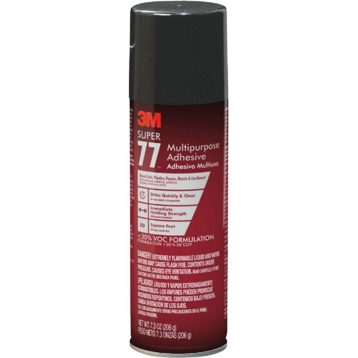 3M Super 77 7 Oz. Multi-Purpose Spray Adhesive