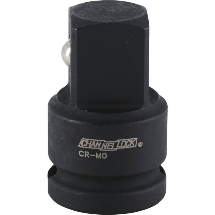 Channellock Impact 1/2 In. F x 3/4 In. M Socket Adapter