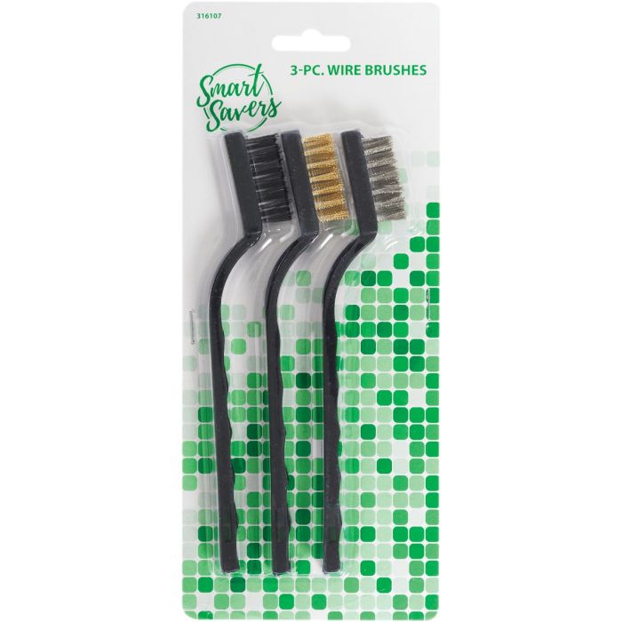 3pc Wire Brushes