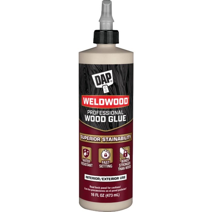 DAP Weldwood 16 Oz. Professional Wood Glue