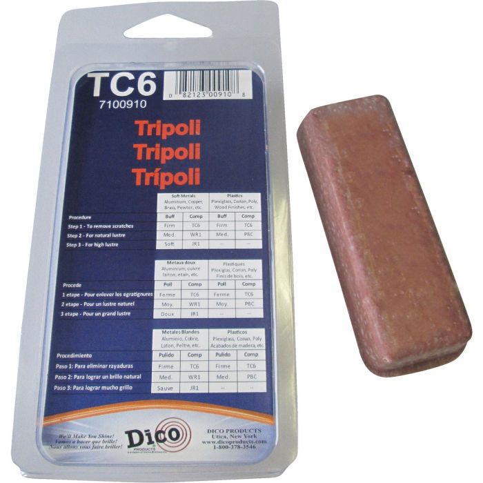 Tripoli Buffing Compound