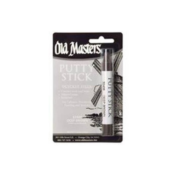 14 gm Old Masters 32404 Medium Brown Perfect Match Putty Stick