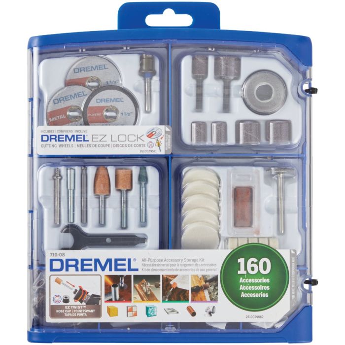 160pc Mega Accessory Kit