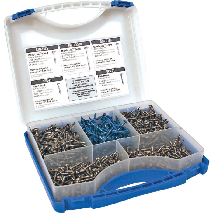 Kreg Pocket Screw Repair Kits (675 Ct.)