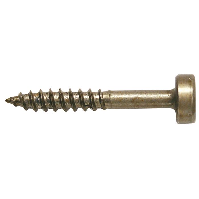 Kreg #6 1 In. Fine Pan Head Zinc Pocket Hole Screw (100 Ct.)