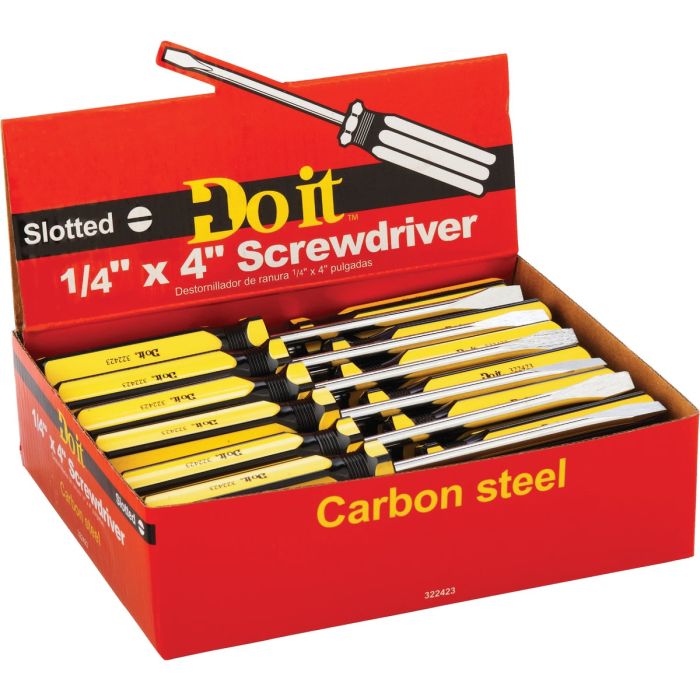 1/4x4 Screwdriver