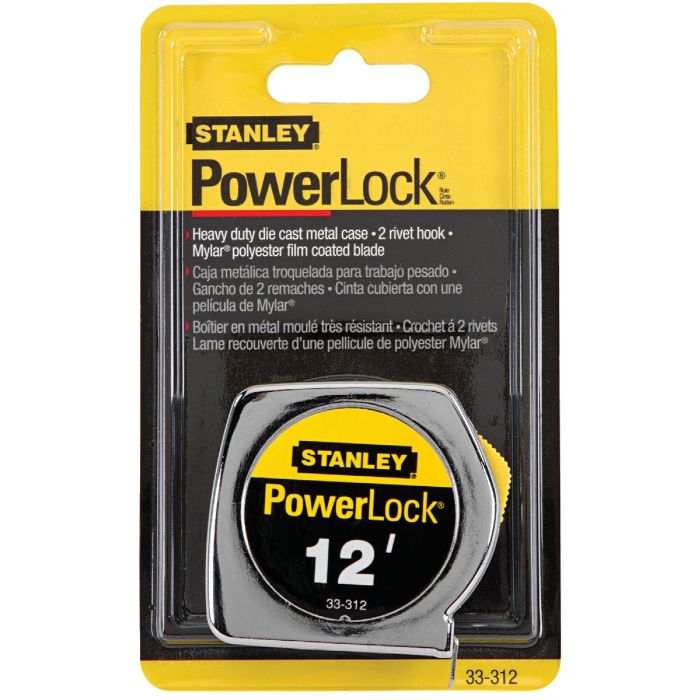 3/4"X12' Powerlock Tape