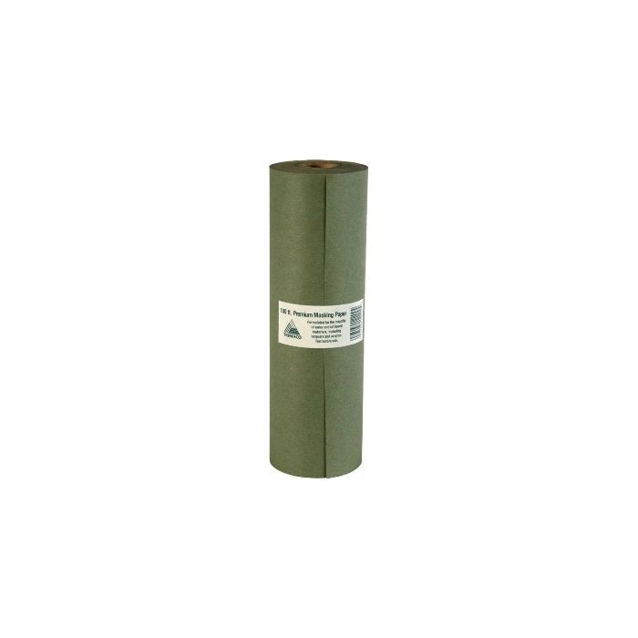 12" x 180' Trimaco PR12 Green Trimaco Premium Masking Paper