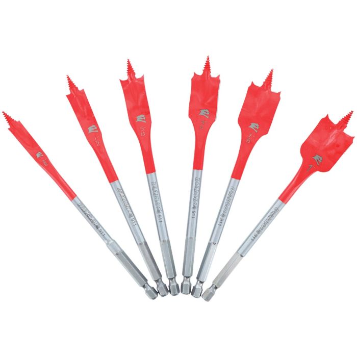 Diablo SPEEDemon Spade Bit Set (6-Piece)