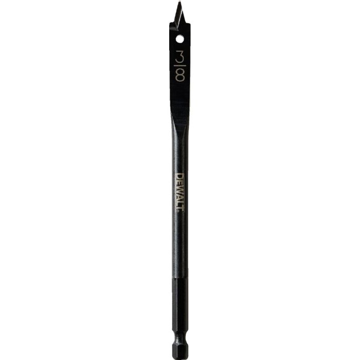 DeWalt 3/8 In. x 6 In. Wood Boring Carbon Steel Spade Bit