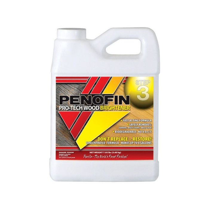 1.6 Lb Penofin FTECBQT Pro-Tech Step #3 - Wood Brightener