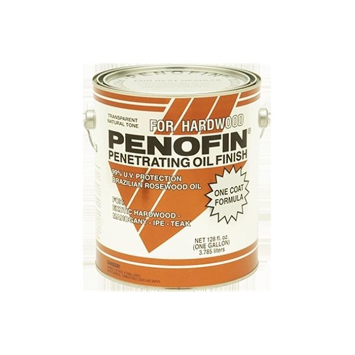 1 Gal Penofin F5XHWGA Natural Exotic Hardwood Penetrating Wood Finish (550-VOC)