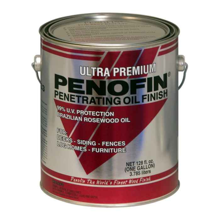 1 Gal Penofin F5MWRGA Western Red Cedar Red Label Ultra Premium Stain (550-VOC)