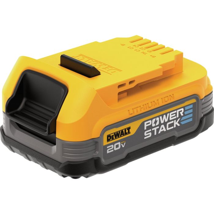 DEWALT POWERSTACK 20 Volt MAX Lithium-Ion 1.7 Ah Tool Battery