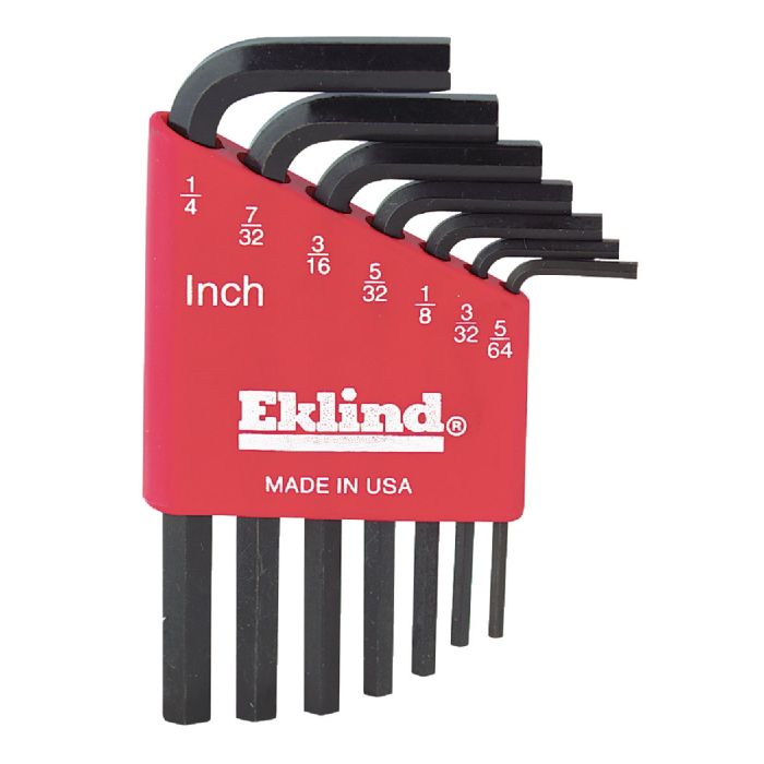 7pc Short Hex Key