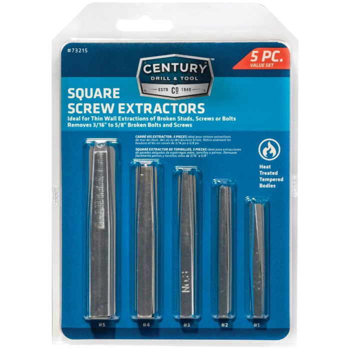 5pc Screw Extractor