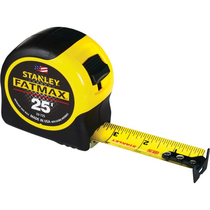 1-1/4"X25' Fat Max Tape Measure