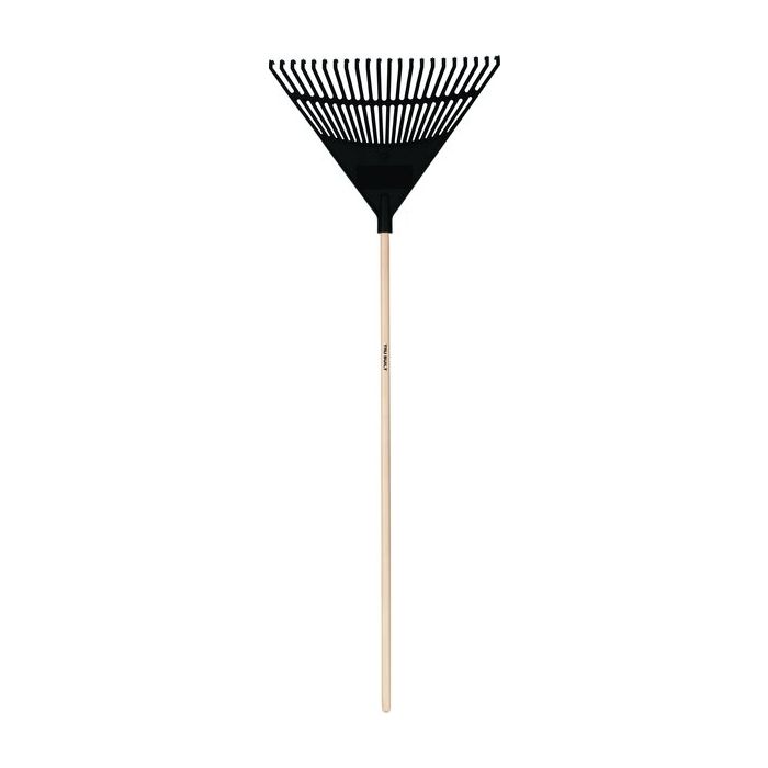 Truper 22" Poly Lawn Rake