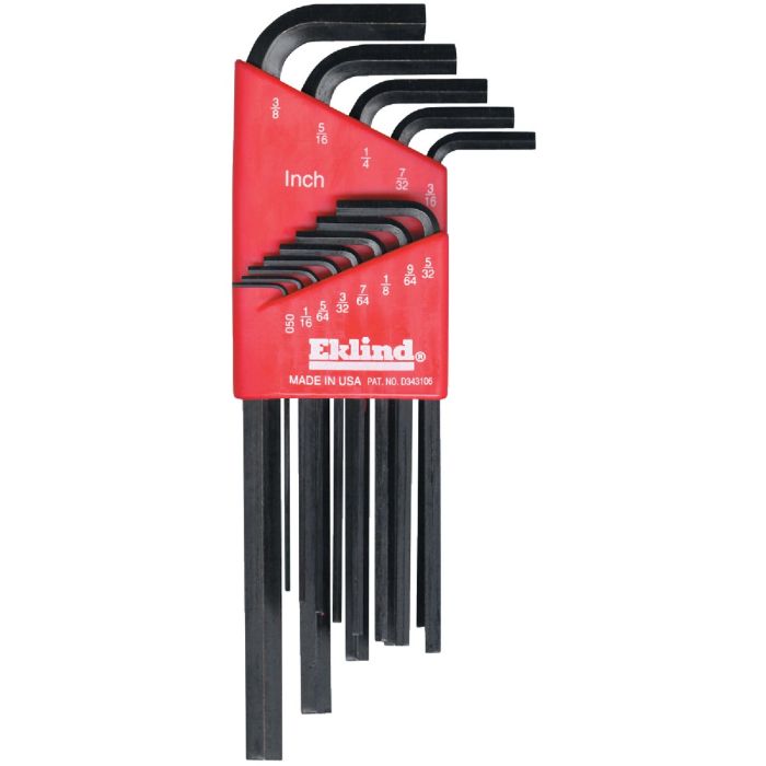 Eklind Long Arm Hex Key Set, 13-Piece