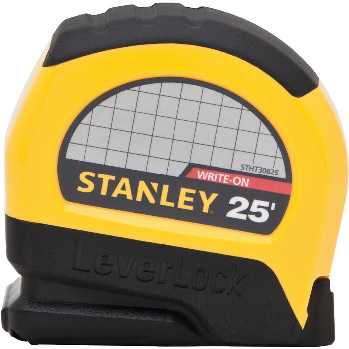 Stanley LeverLock 25 Ft. Tape Measure