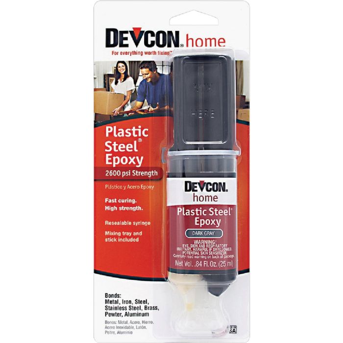 Devcon Plastic Steel 0.84 Oz. Epoxy