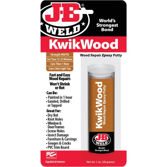 Kwikwood Repair Epoxy