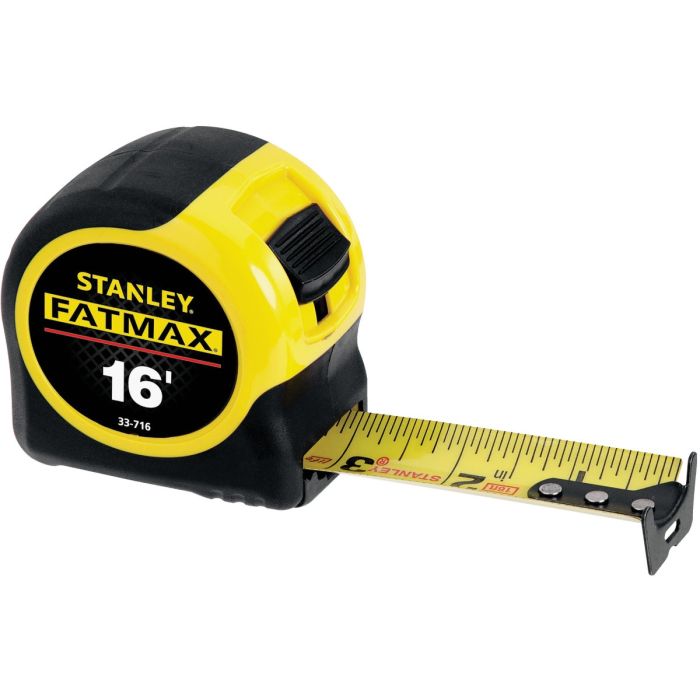 1-1/4"X16' Fat Max Tape Measure